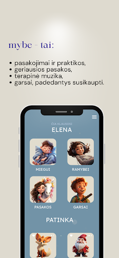 mybe Screen 2
