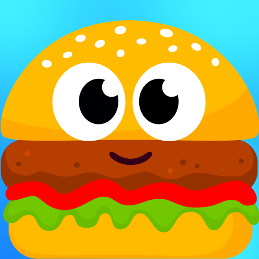 Talking Burger Cooking Game logo
