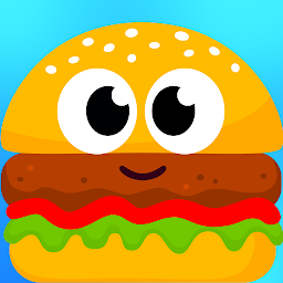 Icon image Talking Burger Cooking Game