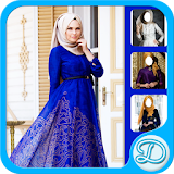 Party Hijab Gown 2021 icon