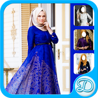 Party Hijab Gown 2021