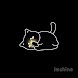 Simple cute black cat - Androidアプリ