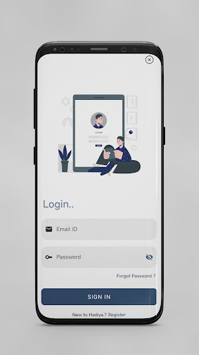 Android application Hadiya Qatar screenshort