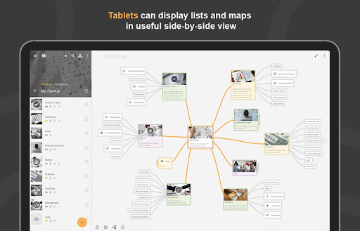 Mindz - Mind Map & Lists Pro - Productivity - apps