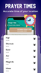 Muslim App: Quran Prayer Times