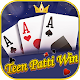 Teen Patti Win-3 Patti Poker Online