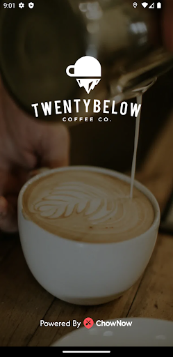 Android application Twenty Below Coffee Co. screenshort