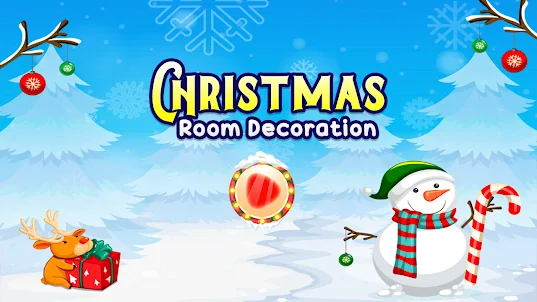 Christmas Room Decoration Game