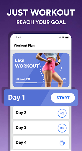 Leg Workouts for Women Screen 2