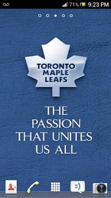 Maple Leafs Wallpaperのおすすめ画像2