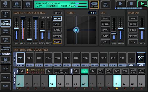 G-Stomper Producer Screenshot