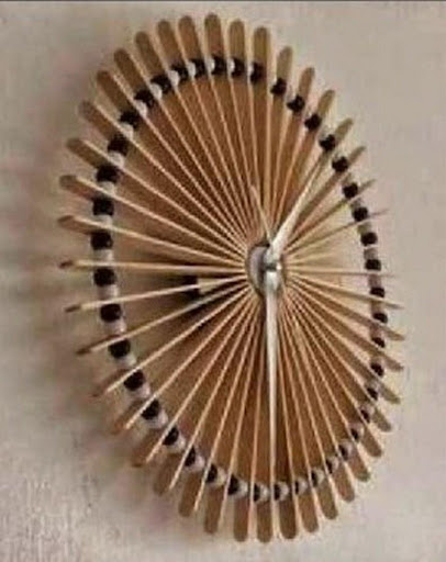 art of ice cream sticks