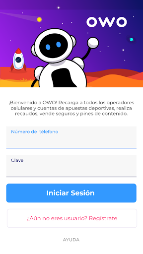 Android application OWO screenshort