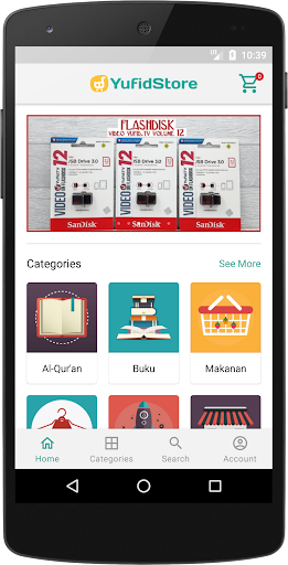 Anteprima dell'app
