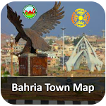 Cover Image of डाउनलोड Bahria Town Rawalpindi Maps  APK