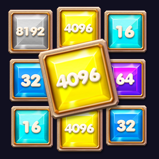 4096 match numbers logo