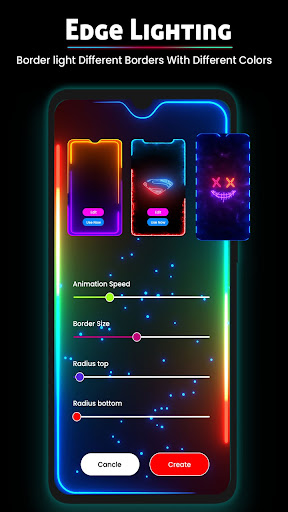 Edge Lighting - Edge Screen Screen 3