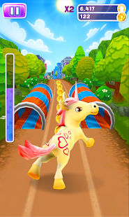 Unicorn Run - Magical Pony Unicorn Runner 1.4.1 screenshots 4
