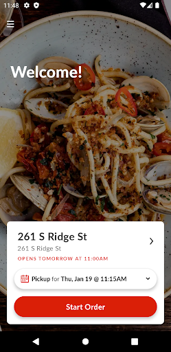 Villa Rustica Pizzeria Screen 2