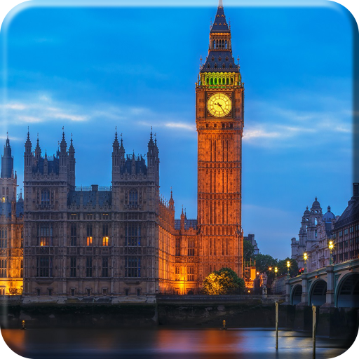 Ireland Night Live Wallpaper logo