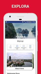 Captura de Pantalla 3 Hanói Guia de Viaje android