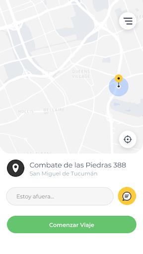 Android application Centro Taxi Choferes screenshort