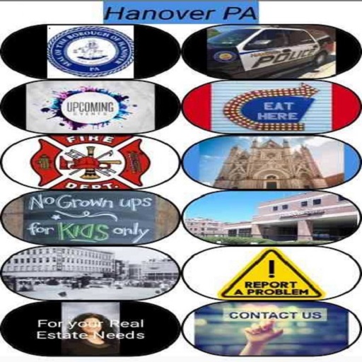 Find me Hanover PA logo