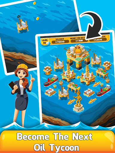 Screenshot of Oil Tycoon 2: Idle Miner Game