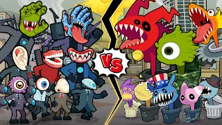 Merge War: Monster vs Cyberman - Screenshot 1