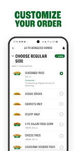 Wingstop screenshot 5