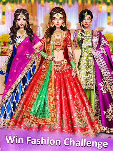 Indian Wedding Dress up Games screenshot 11