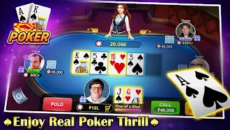 Game screenshot Teen Patti Flush:3 Patti Poker apk download