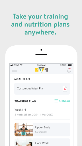 TriFit Wellness Screen 2