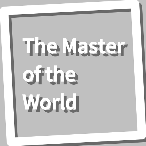 Book, The Master of the World logo