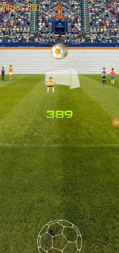 football shoot - Screenshot 2