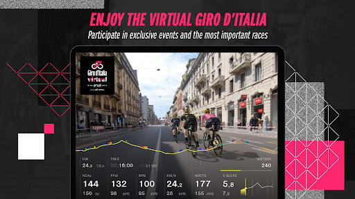 Screenshot of BKOOL Cycling: indoor training