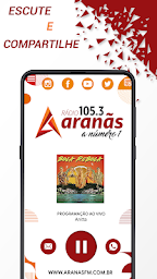 Aranãs 105.3 FM