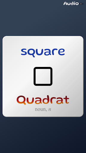 Vocards » Learn German