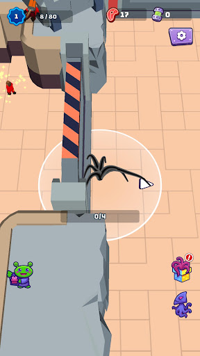 Android application Stranger's arrival screenshort