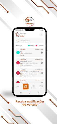 Premium Rastreamento Screen 3