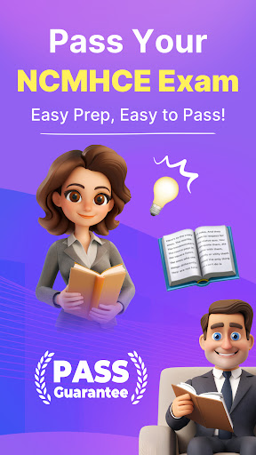 Android application NCMHCE Test Prep 2024 screenshort