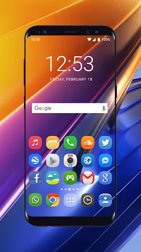 Theme for Xiaomi Poco F4 GT Screen 2