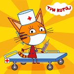Cover Image of Скачать Kid-E-Cats: Больница для животных 1.0.7 APK