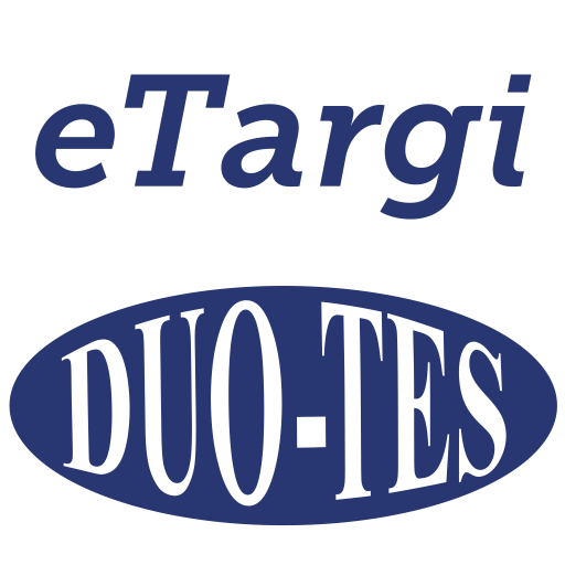 eTargi DUOTES logo