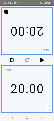 Android application Go Timer screenshort