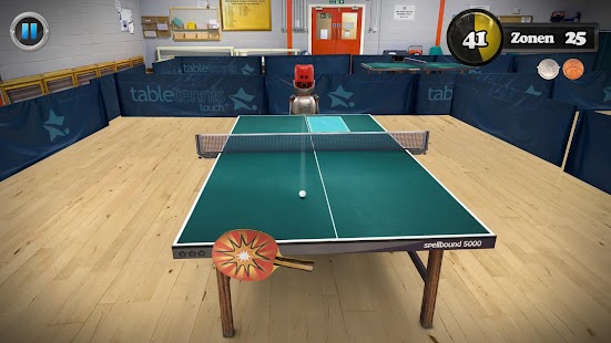 Table Tennis Touch Screenshot