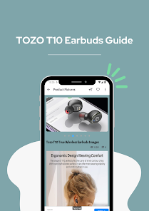 TOZO T10 Earbuds Guide - Apps on Google Play