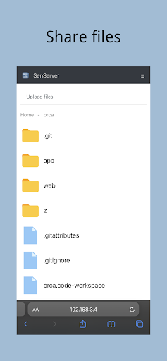 SenServer Screen 2