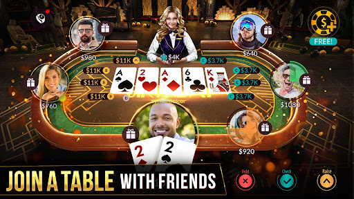 Zynga Poker v22.55.373 MOD APK (Unlimited Chips)