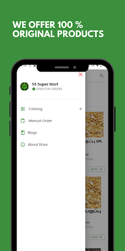 SS SUPER MART Screen 3